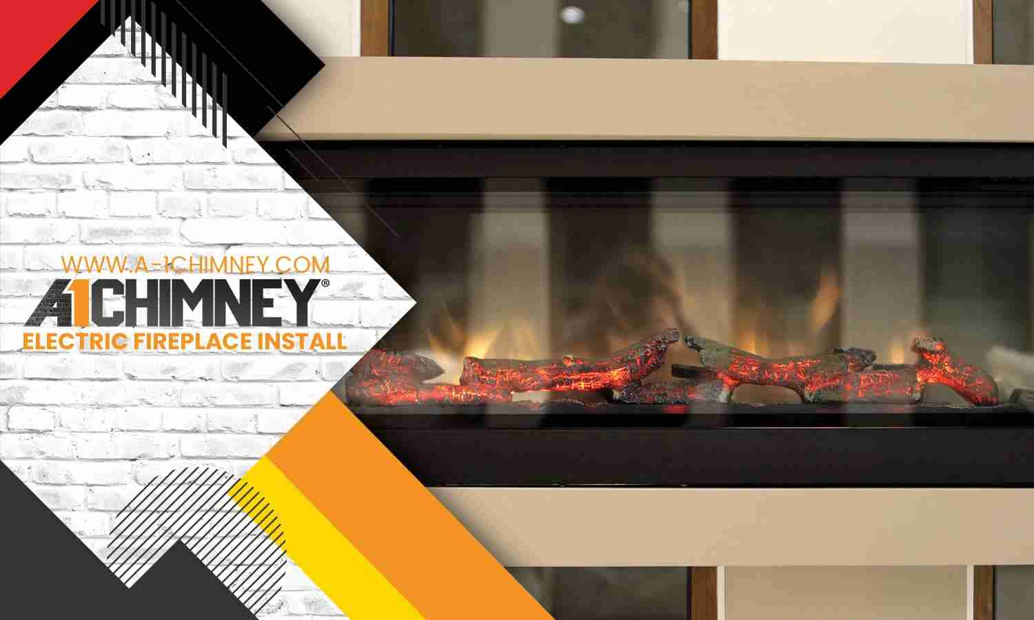 Electric Fireplace Installation